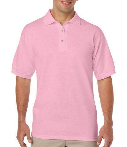 Gildan DryBlend Adult Jersey Polo, Light Pink, 3XL bedrucken, Art.-Nr. 520094208