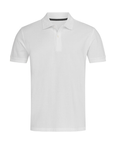 Stedman Henry Polo Men, White, 2XL bedrucken, Art.-Nr. 521050007
