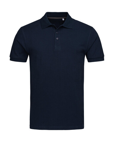 Stedman Lux Polo Men, Marina Blue, 2XL bedrucken, Art.-Nr. 525052077