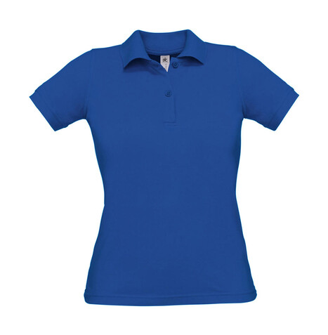 B &amp; C Safran Pure/women Polo, Royal, M bedrucken, Art.-Nr. 526423004