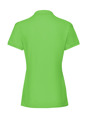 Fruit of the Loom Ladies` Premium Polo, Bottle Green, XS (8) bedrucken, Art.-Nr. 528015402