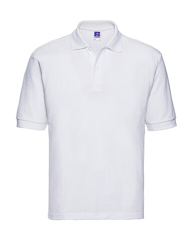 Russell Europe Men`s Classic Polycotton Polo, White, 3XL bedrucken, Art.-Nr. 539000008 Russell Europe Men`s Classic Polycotton Polo, White, 3XL bedrucken, Art.-Nr. 539000008