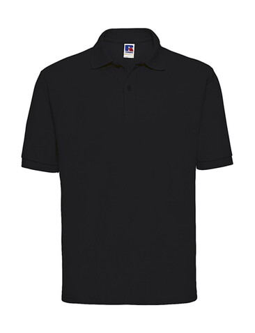 Russell Europe Men`s Classic Polycotton Polo, Black, XL bedrucken, Art.-Nr. 539001016 Russell Europe Men`s Classic Polycotton Polo, Black, XL bedrucken, Art.-Nr. 539001016