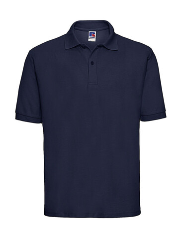 Russell Europe Men`s Classic Polycotton Polo, French Navy, XL bedrucken, Art.-Nr. 539002016