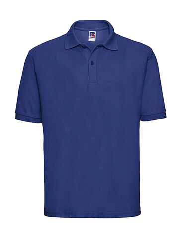Russell Europe Men`s Classic Polycotton Polo, Bright Royal, 3XL bedrucken, Art.-Nr. 539003068