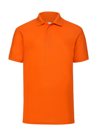 Fruit of the Loom 65/35 Polo, Orange, S bedrucken, Art.-Nr. 539014103