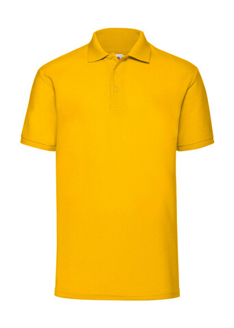 Fruit of the Loom 65/35 Polo, Sunflower, S bedrucken, Art.-Nr. 539016013