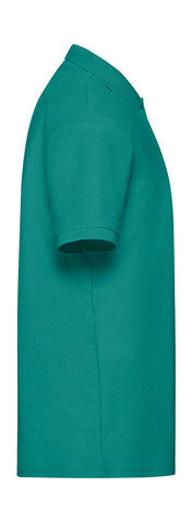 Fruit of the Loom 65/35 Polo, Black, 4XL bedrucken, Art.-Nr. 539011019