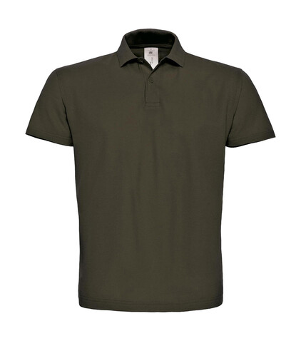 B &amp; C ID.001 Piqué Polo Shirt, Brown, 2XL bedrucken, Art.-Nr. 548427007
