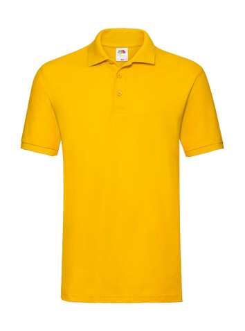 Fruit of the Loom Premium Polo, Sunflower, 3XL bedrucken, Art.-Nr. 551016018