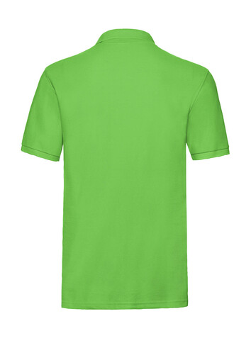 Fruit of the Loom Premium Polo, Lime Green, L bedrucken, Art.-Nr. 551015215