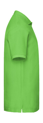 Fruit of the Loom Premium Polo, Lime Green, L bedrucken, Art.-Nr. 551015215
