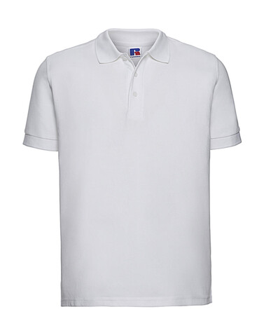 Russell Europe Men`s Ultimate Cotton Polo, White, XL bedrucken, Art.-Nr. 577000006 Russell Europe Men`s Ultimate Cotton Polo, White, XL bedrucken, Art.-Nr. 577000006