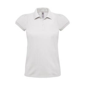 B & C Heavymill/women Polo, White, S bedrucken, Art.-Nr. 595420003 B & C Heavymill/women Polo, White, S bedrucken, Art.-Nr. 595420003