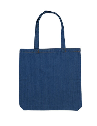 Mantis Denim Tote Bag, Denim Blue, One Size bedrucken, Art.-Nr. 600483080