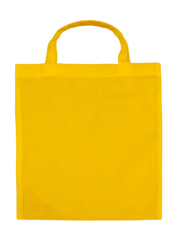 SG ACCESSORIES - BAGS Basic Shopper SH, Yellow, One Size bedrucken, Art.-Nr. 600576000