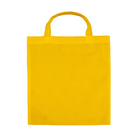 SG ACCESSORIES - BAGS Basic Shopper SH, Yellow, One Size bedrucken, Art.-Nr. 600576000