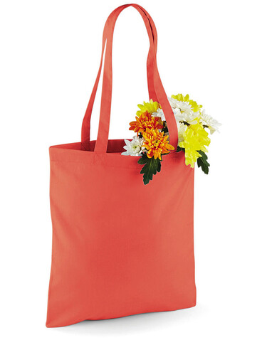 Westford Mill Bag for Life - Long Handles, Mint, One Size bedrucken, Art.-Nr. 601285140