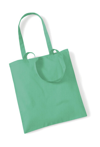 Westford Mill Bag for Life - Long Handles, Mint, One Size bedrucken, Art.-Nr. 601285140