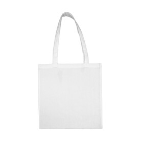 SG ACCESSORIES - BAGS Popular Organic Cotton Shopper LH, Snowwhite, One Size bedrucken, Art.-Nr. 606570000 SG ACCESSORIES - BAGS Popular Organic Cotton Shopper LH, Snowwhite, One Size bedrucken, Art.-Nr. 606570000