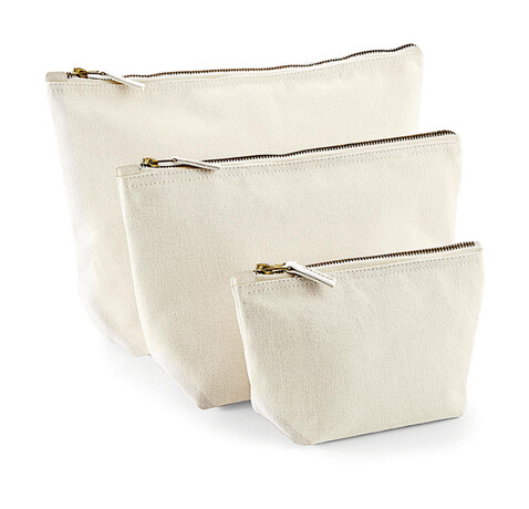 Westford Mill Canvas Accessory Bag, Natural, M bedrucken, Art.-Nr. 616280084 Westford Mill Canvas Accessory Bag, Natural, M bedrucken, Art.-Nr. 616280084
