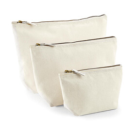 Westford Mill Canvas Accessory Bag, Natural, S bedrucken, Art.-Nr. 616280083 Westford Mill Canvas Accessory Bag, Natural, S bedrucken, Art.-Nr. 616280083