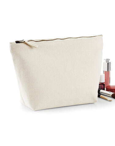 Westford Mill Canvas Accessory Bag, Black, M bedrucken, Art.-Nr. 616281014