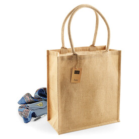 Westford Mill Jute Boutique Shopper, Natural, One Size bedrucken, Art.-Nr. 619280080 Westford Mill Jute Boutique Shopper, Natural, One Size bedrucken, Art.-Nr. 619280080