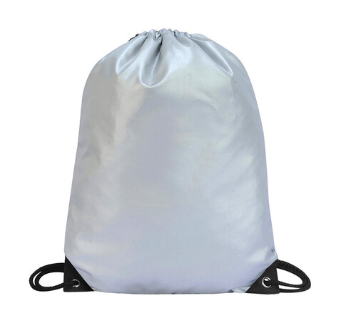 Shugon Stafford Drawstring Tote, Silver, One Size bedrucken, Art.-Nr. 619381470