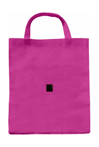 SG ACCESSORIES - BAGS Folding Shopper SH, Pink, One Size bedrucken, Art.-Nr. 622574190