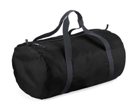 Bag Base Packaway Barrel Bag, Black, One Size bedrucken, Art.-Nr. 623291010