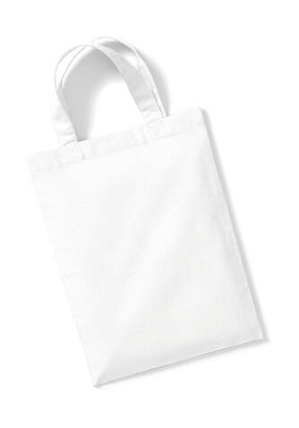 Westford Mill Cotton Party Bag for Life, White, One Size bedrucken, Art.-Nr. 628280000