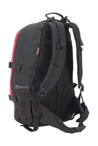 Shugon Gran Paradiso Hiker Backpack, Black, One Size bedrucken, Art.-Nr. 628381010