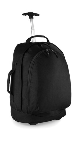 Bag Base Classic Airporter, Black, One Size bedrucken, Art.-Nr. 630291010