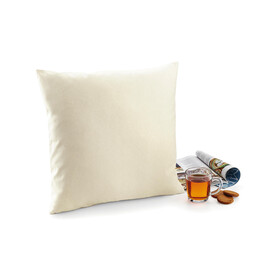 Westford Mill Fairtrade Cotton Canvas Cushion Cover, Natural, 30x50cm (S) bedrucken, Art.-Nr. 633280081 Westford Mill Fairtrade Cotton Canvas Cushion Cover, Natural, 30x50cm (S) bedrucken, Art.-Nr. 633280081