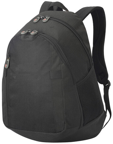 Shugon Freiburg Laptop Backpack, Black, One Size bedrucken, Art.-Nr. 634381010
