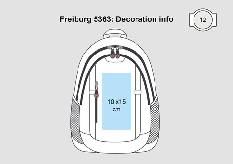 Shugon Freiburg Laptop Backpack, Black, One Size bedrucken, Art.-Nr. 634381010