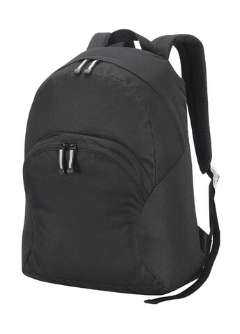 Shugon Milan Backpack, Black, One Size bedrucken, Art.-Nr. 637381010