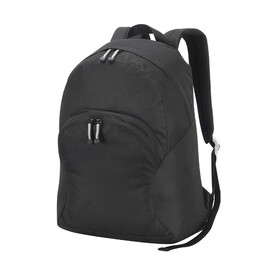 Shugon Milan Backpack, Black, One Size bedrucken, Art.-Nr. 637381010