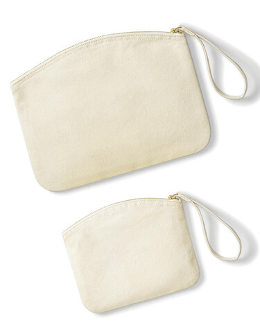 Westford Mill EarthAware™ Organic Spring Wristlet, Natural, S bedrucken, Art.-Nr. 638280081