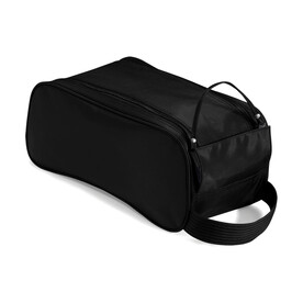 Quadra Shoe Bag, Black, One Size bedrucken, Art.-Nr. 641301010