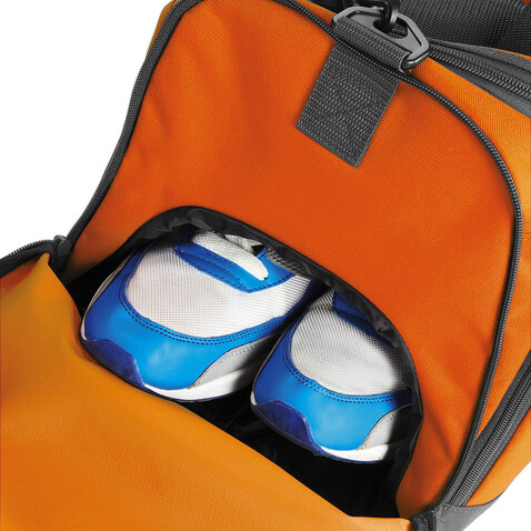 Bag Base Athleisure Holdall, Bright Royal, One Size bedrucken, Art.-Nr. 644293060