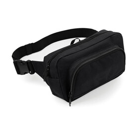 Bag Base Organiser Waistpack, Black, One Size bedrucken, Art.-Nr. 649291010