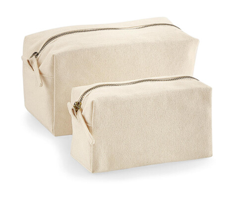 Westford Mill Canvas Accessory Case, Natural, L bedrucken, Art.-Nr. 654280085 Westford Mill Canvas Accessory Case, Natural, L bedrucken, Art.-Nr. 654280085