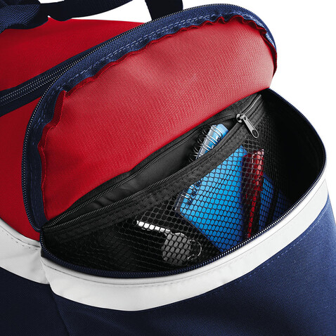 Bag Base Teamwear Holdall, Classic Red/Black/White, One Size bedrucken, Art.-Nr. 672294860