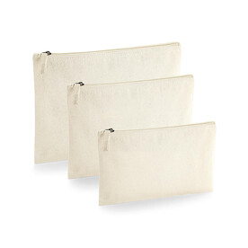 Westford Mill EarthAware™ Organic Accessory Pouch, Natural, S bedrucken, Art.-Nr. 673280083 Westford Mill EarthAware™ Organic Accessory Pouch, Natural, S bedrucken, Art.-Nr. 673280083