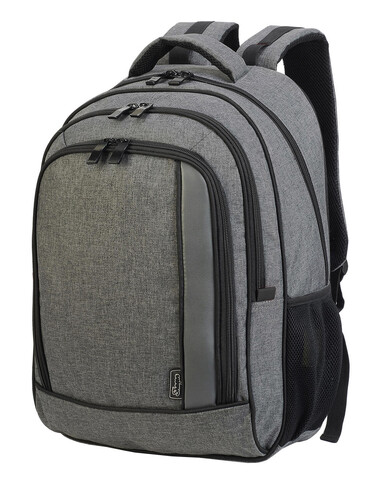 Shugon Frankfurt Smart Laptop Backpack, Black, One Size bedrucken, Art.-Nr. 674381010
