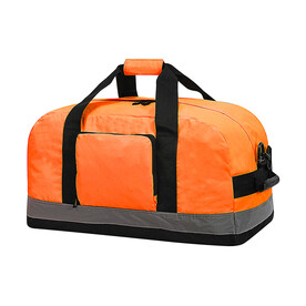 Shugon Seattle Essential Hi-Vis Work Bag, Hi-Vis Orange/Black, One Size bedrucken, Art.-Nr. 677384650 Shugon Seattle Essential Hi-Vis Work Bag, Hi-Vis Orange/Black, One Size bedrucken, Art.-Nr. 677384650