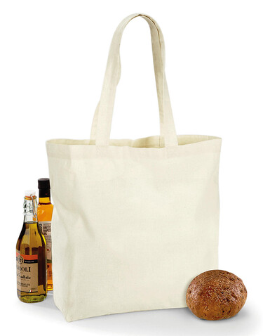 Westford Mill Maxi Bag For Life, Black, One Size bedrucken, Art.-Nr. 692281010