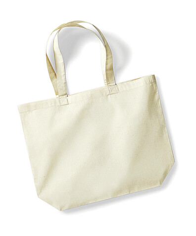 Westford Mill Maxi Bag For Life, Natural, One Size bedrucken, Art.-Nr. 692280080